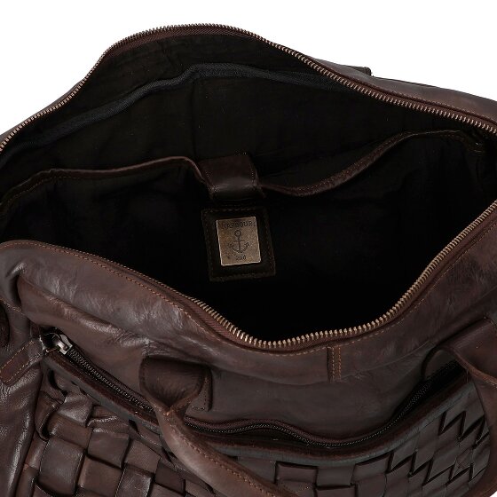 Harbour 2nd Blaise Briefcase Genuine Leather 40 cm Laptop compartment