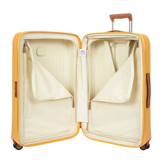 Bric's Taormina 4 wheels Trolley 75 cm with expansion pleat