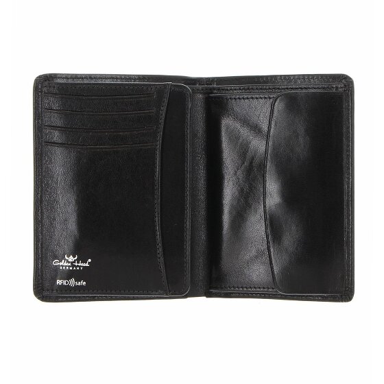 Golden Head Colorado Wallet RFID protection Genuine Leather 13 cm