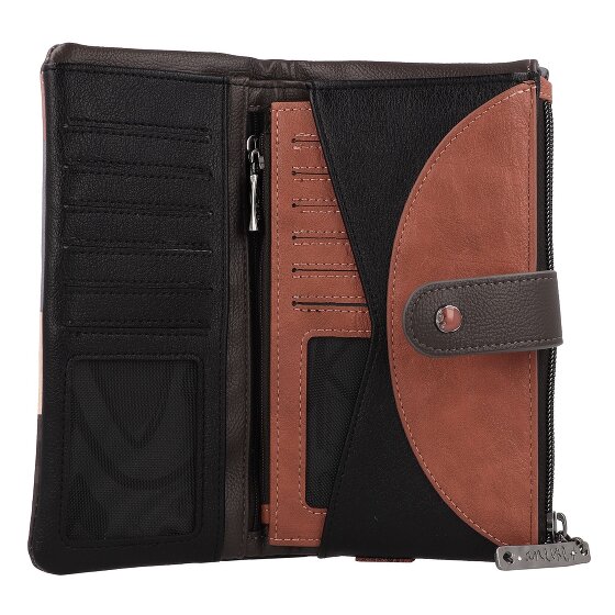 Anekke Heartbeat Wallet RFID protection 21 cm