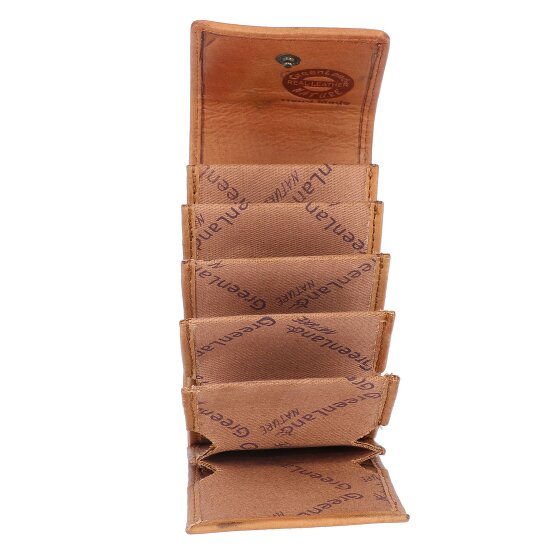 Greenland Nature Credit card case RFID protection Genuine Leather 7 cm