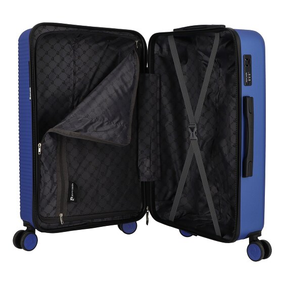 pierre cardin 4 wheels Suitcase set 3-piece