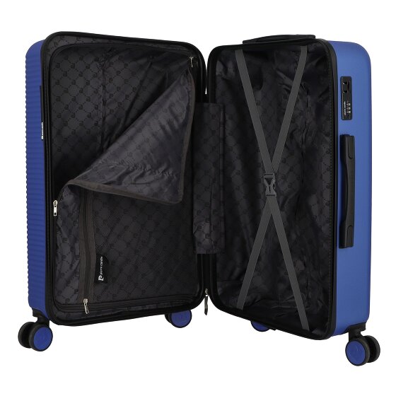 pierre cardin 4 wheels Suitcase set 3-piece