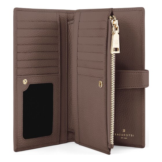 Lazarotti Bologna Leather Wallet Genuine Leather 20 cm
