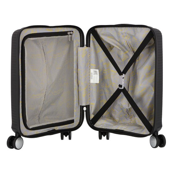American Tourister soundbox mini 4 wheels Kids trolley 47 cm