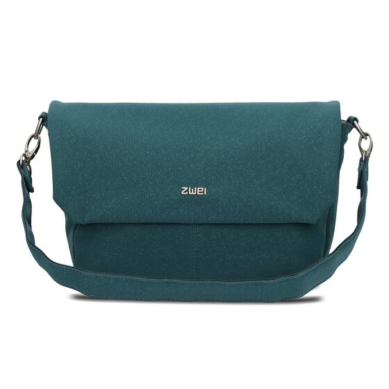 Zwei Mademoiselle.M Messenger 33 cm Laptop compartment