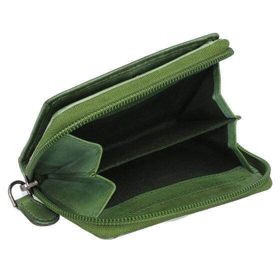 Jack Kinsky Nelson wallet RFID leather 11 cm