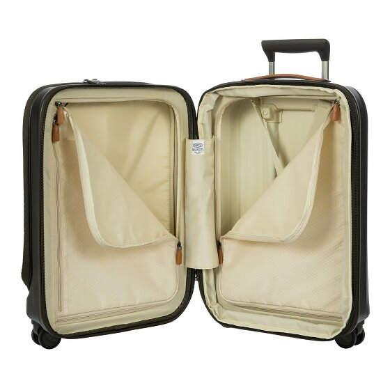 Bric's Taormina 4 wheels Trolley S 57 cm with expansion pleat