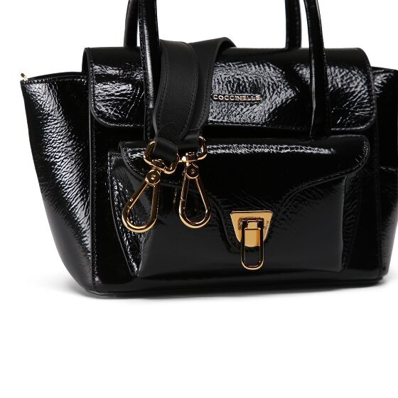 Coccinelle Double Beat Handbag Leather 29 cm