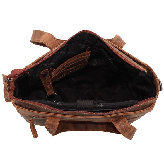 Plevier Retro Jackson Shopper Bag Genuine Leather 31 cm Laptop compartment