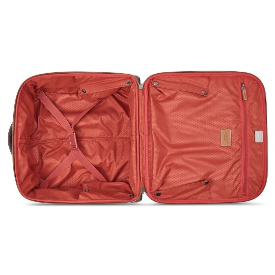 Delsey Paris Chatelet Air 2.0 2 Roll Cabin Trolley 40 cm