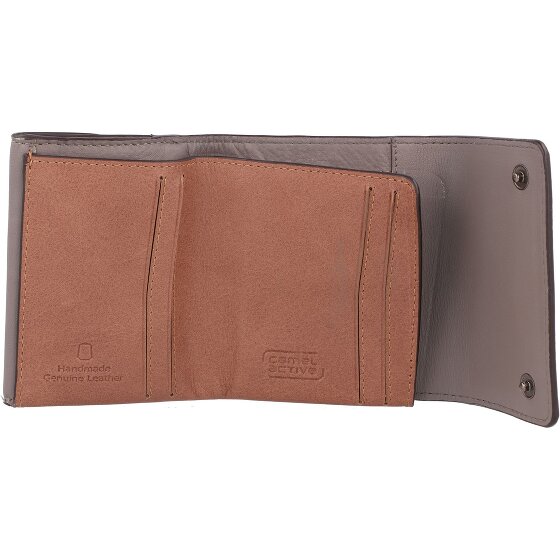 camel active Valencia wallet RFID leather 10.5 cm