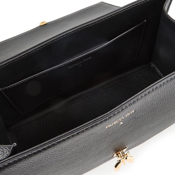 Patrizia Pepe Handbag Genuine Leather 28 cm