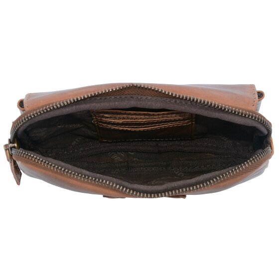 Greenland Nature Soft & Safe fanny pack RFID leather 18 cm