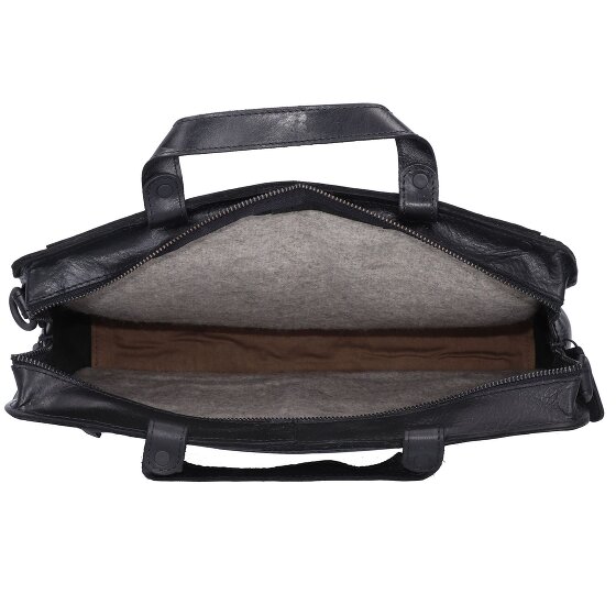 Harold's Aberdeen briefcase leather 37 cm