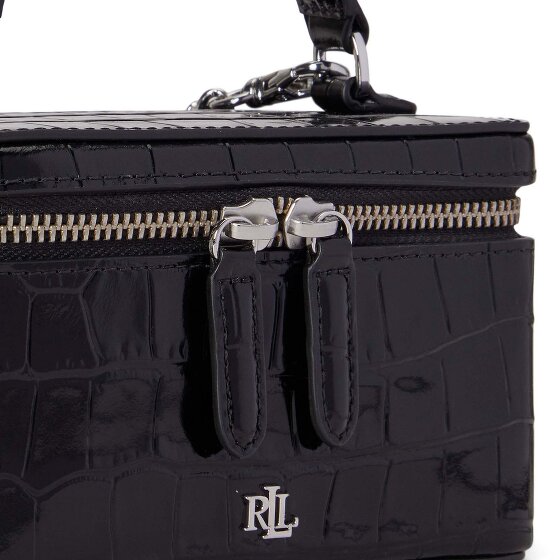 Lauren Ralph Lauren Hallee Handbag Genuine Leather 14.5 cm