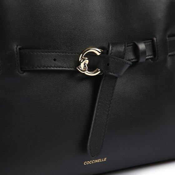 Coccinelle Sabine Handbag Genuine Leather 34 cm