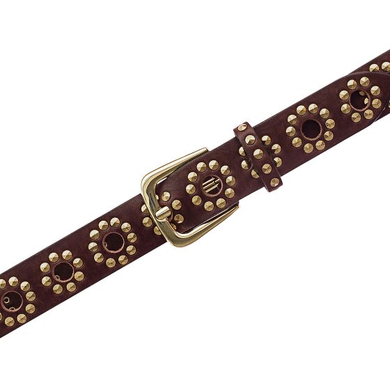 b.belt Studded belt Genuine Leather