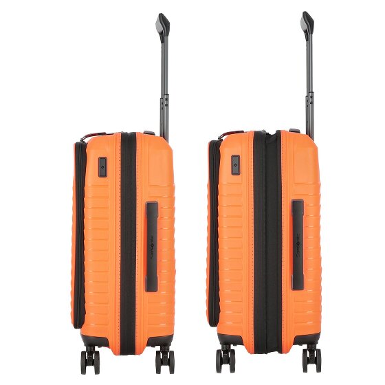 Samsonite Intuo 4 wheels Cabin trolley 55 cm Laptop compartment with expansion pleat