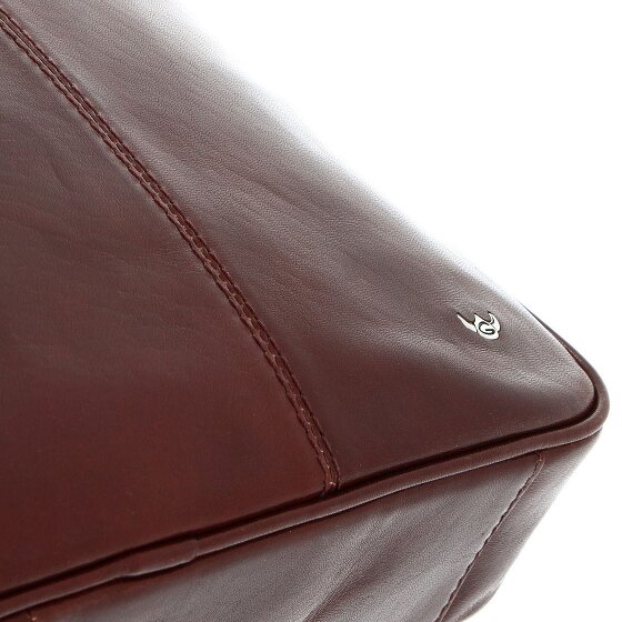 Golden Head Colorado Briefcase RFID protection Genuine Leather 38 cm Laptop compartment