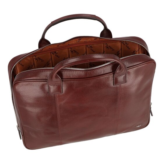 Golden Head Colorado briefcase RFID leather 38 cm laptop compartment