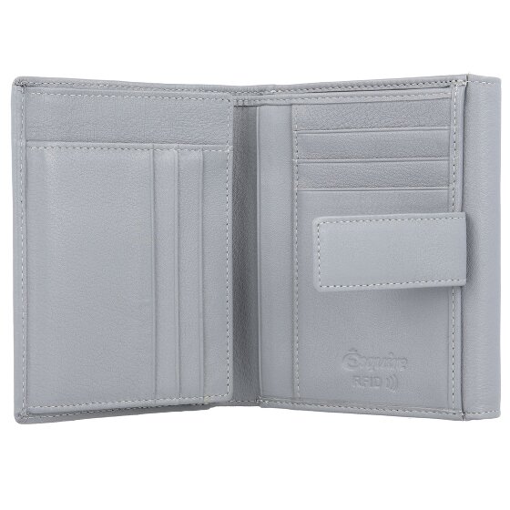 Esquire Viktoria wallet RFID leather 12 cm