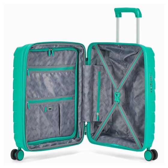 Roncato Skyline 2.0 4 wheels Cabin trolley 55 cm with expansion pleat