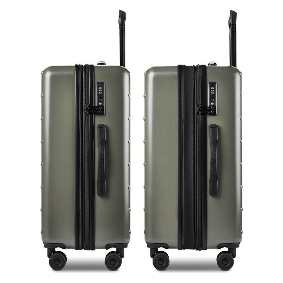 Roberto Cavalli Florence 4 wheels Trolley 63 cm Expandable