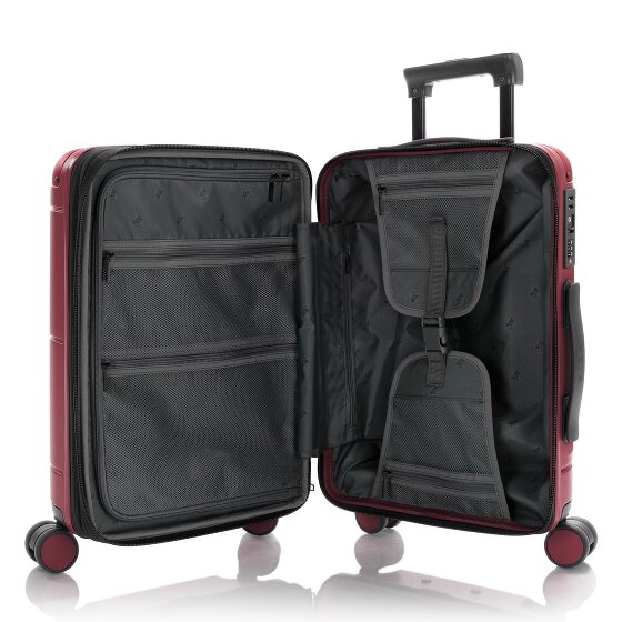Heys Zen 4 wheels Cabin trolley S 54 cm with expansion pleat