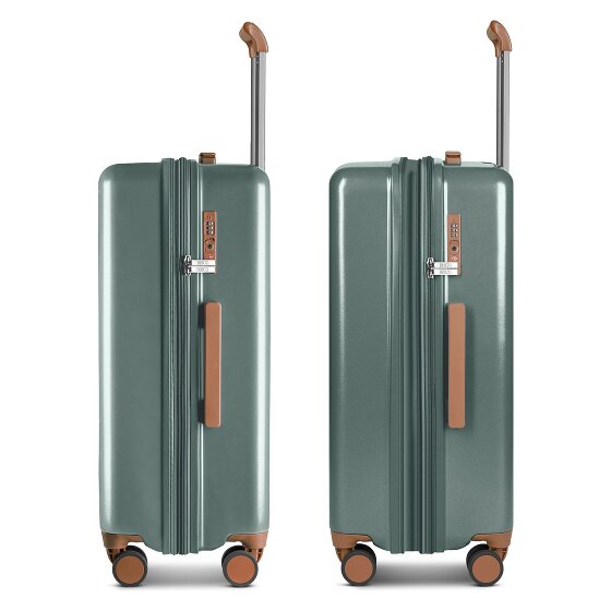 Bric's Ferrara 4 wheels Suitcase set 3-piece Expandable