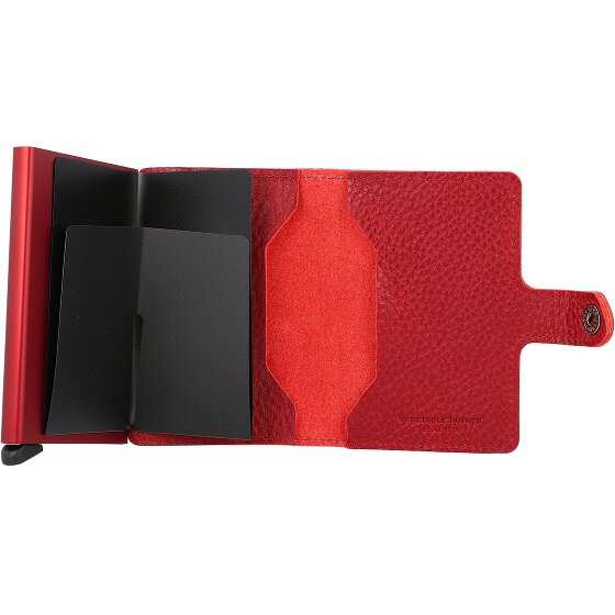 Secrid Miniwallet Vegetable credit card case RFID leather 6.5 cm