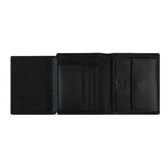 mano Don Andrea Wallet RFID protection Leather 10 cm