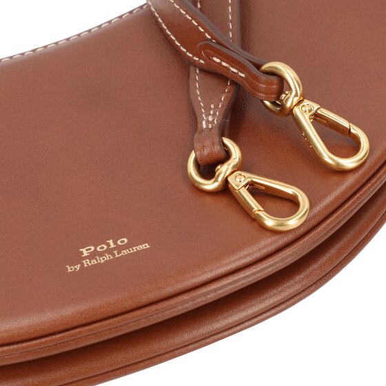 POLO RALPH LAUREN Polo ID Shoulder bag Leather 24 cm