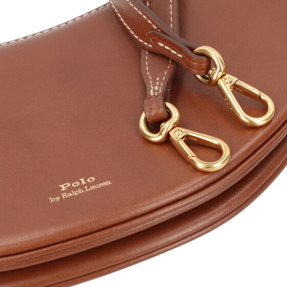 POLO RALPH LAUREN Polo ID Shoulder bag Leather 24 cm