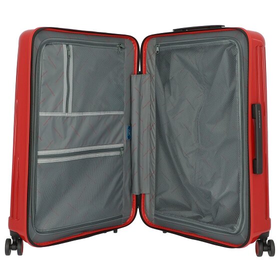 Piquadro Seeker 4 double wheels trolley 69 cm