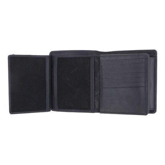 Golden Head Polo Wallet RFID protection Genuine Leather 11.5 cm