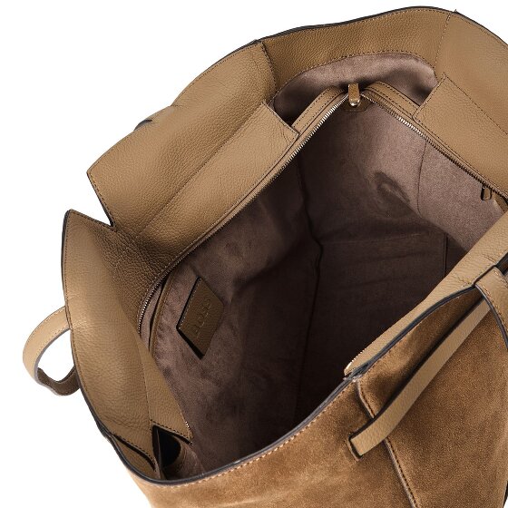 Boss Boss Revers Shopper Bag Genuine Leather 37 cm Laptop compartment