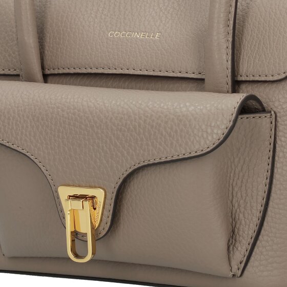 Coccinelle Double Beat Shoulder Bag Leather 21 cm