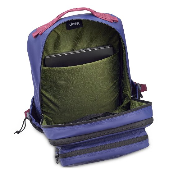 Jeep JS010B Daypack 50 cm Laptop compartment