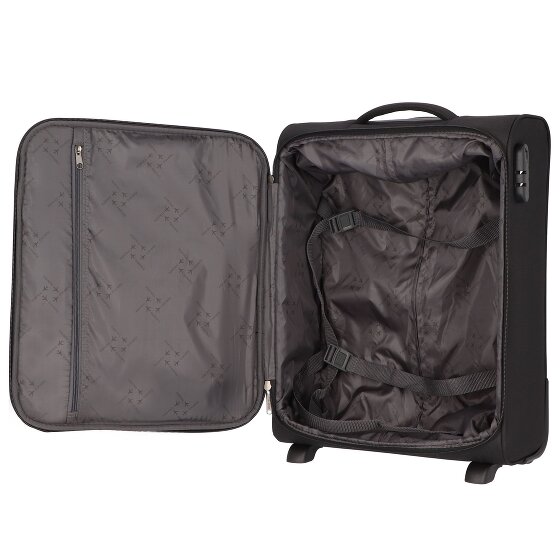 Travelite Cabin 2 Roll Cabin Trolley 55 cm