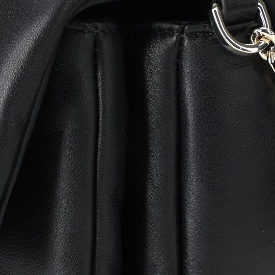 Patrizia Pepe Fly Puffy Shoulder bag Leather 21 cm