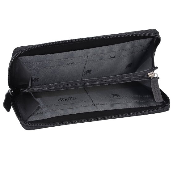 mano Don Romeo wallet RFID leather 18 cm