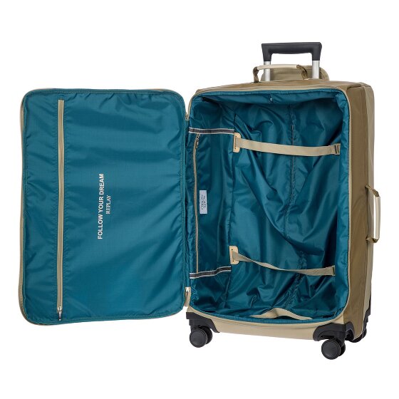 Bric's Bric's x Replay 4 wheels Trolley L 71 cm