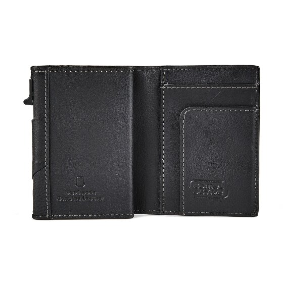 camel active Ray Wallet RFID protection Genuine Leather 6 cm