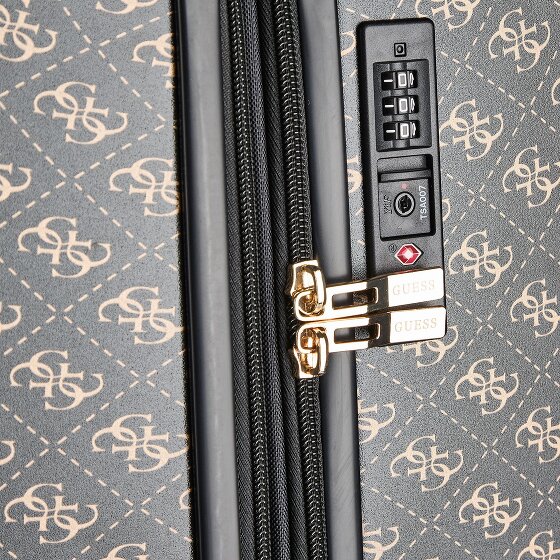 Guess Latona 4 wheels Trolley 76 cm Expandable