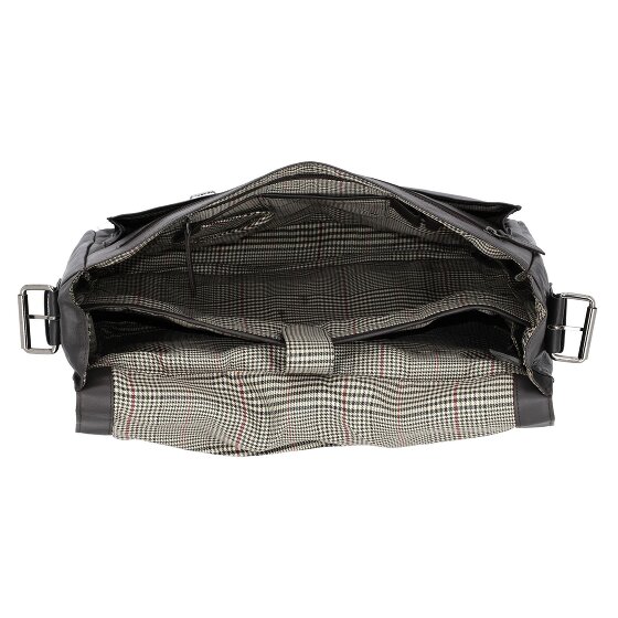 Pride and Soul Messenger leather 40 cm laptop compartment