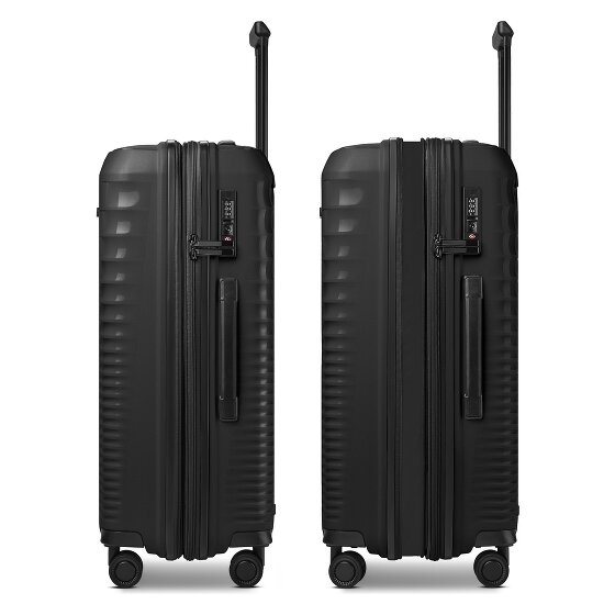 Farmhood Eco Edition 4 wheels Suitcase set 3-piece Expandable