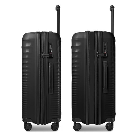 Farmhood Eco Edition 4 wheels Suitcase set 3-piece Expandable