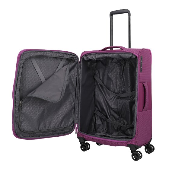Travelite Corsiica 4 wheels Suitcase set 4-piece