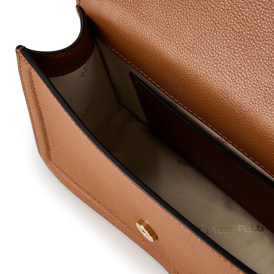 Karl Lagerfeld Nova Shoulder bag Genuine Leather 20 cm